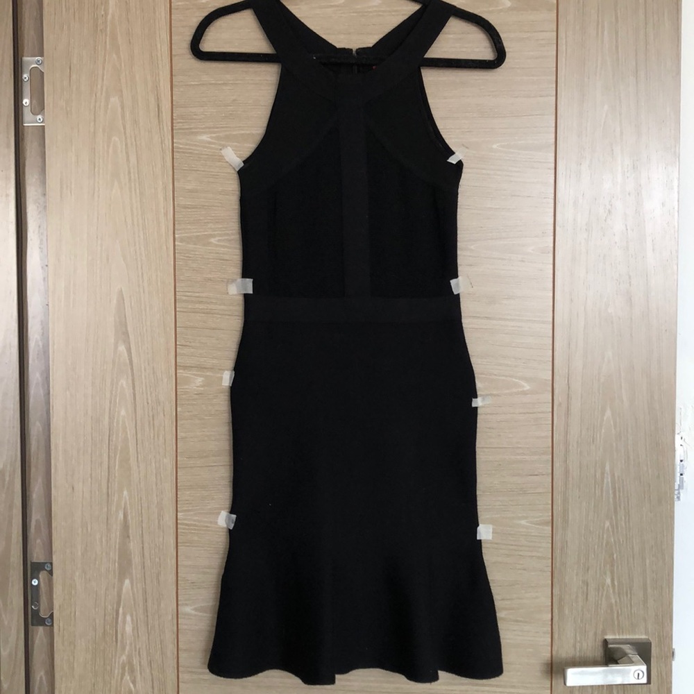 Wow Couture Black Streetchy Drees